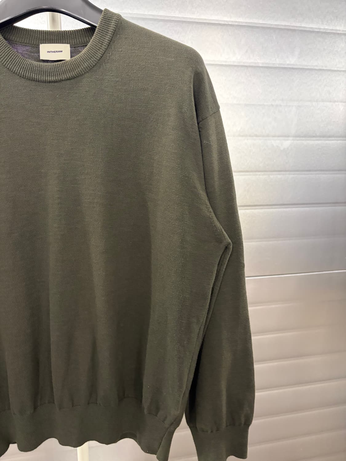 Intheraw cotton knit 3(M) 상품이미지4