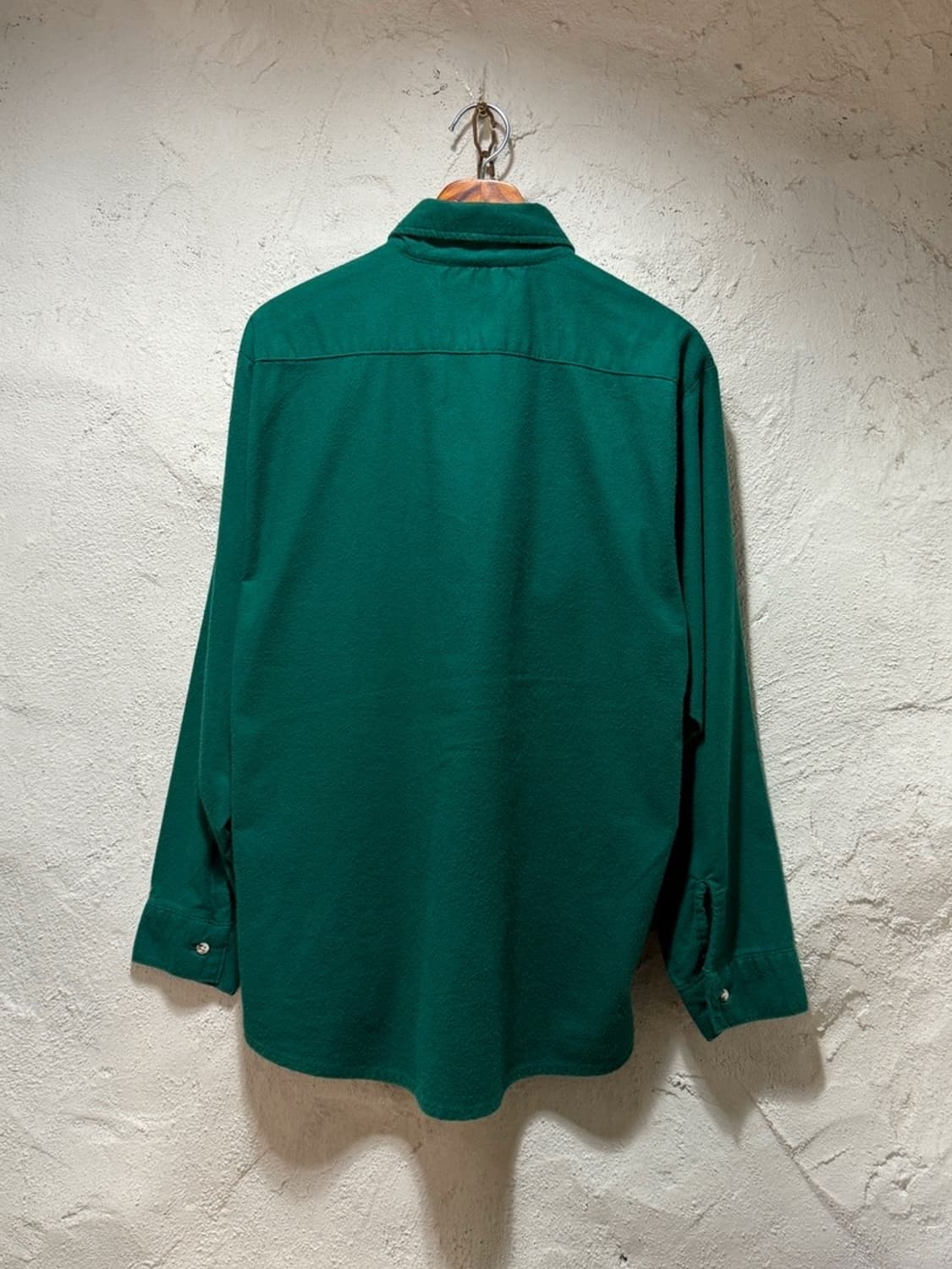 레드헤드 Red Head 코튼 더블 플랩포켓 플란넬 셔츠 상품이미지2