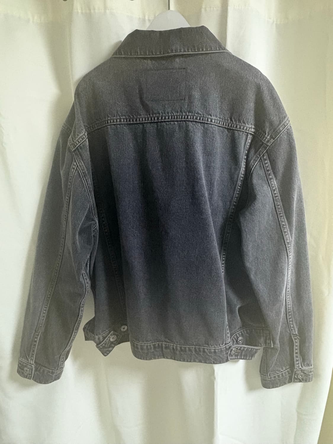 와이프로젝트 와이어 데님자켓 상품이미지2