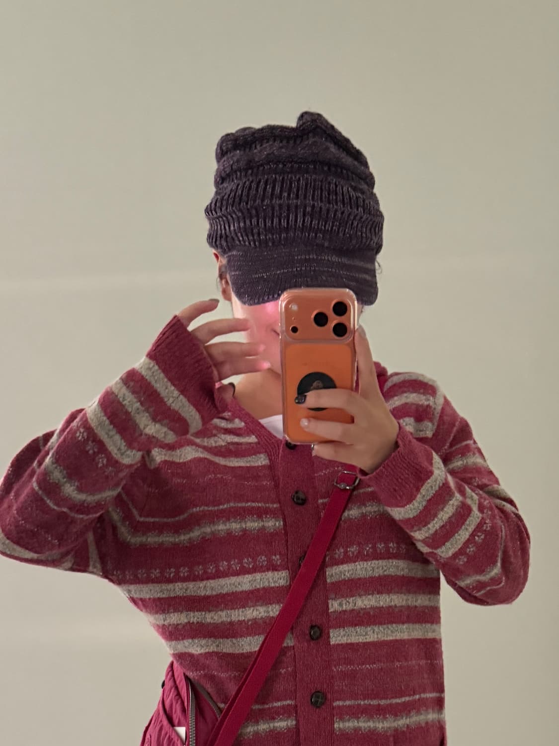 일본빈티지 y2k 니트 캡비니  상품이미지1