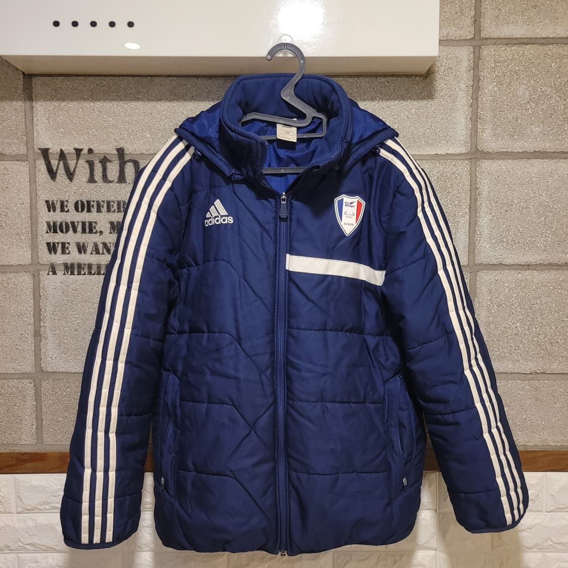 아디다스 수원삼성 패디드 자켓 100 상품이미지1