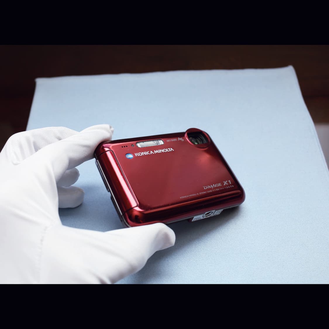 레어 <A+급> 미놀타 디미지 x1 와인 레드 빈티지 디카 상품이미지6