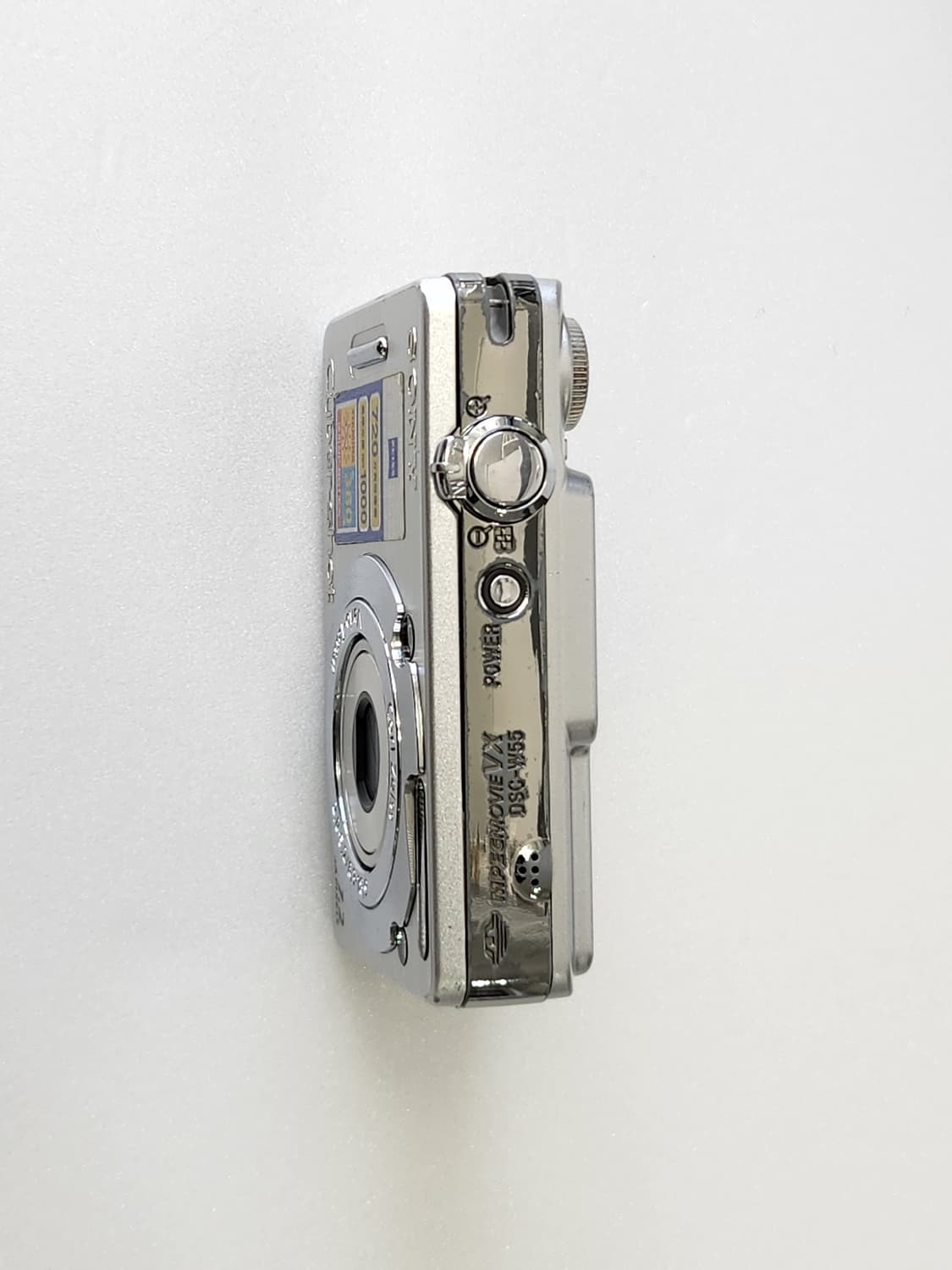 소니 사이버샷 DSC-W55 디카 카메라 저화소 아이브레이 상품이미지6