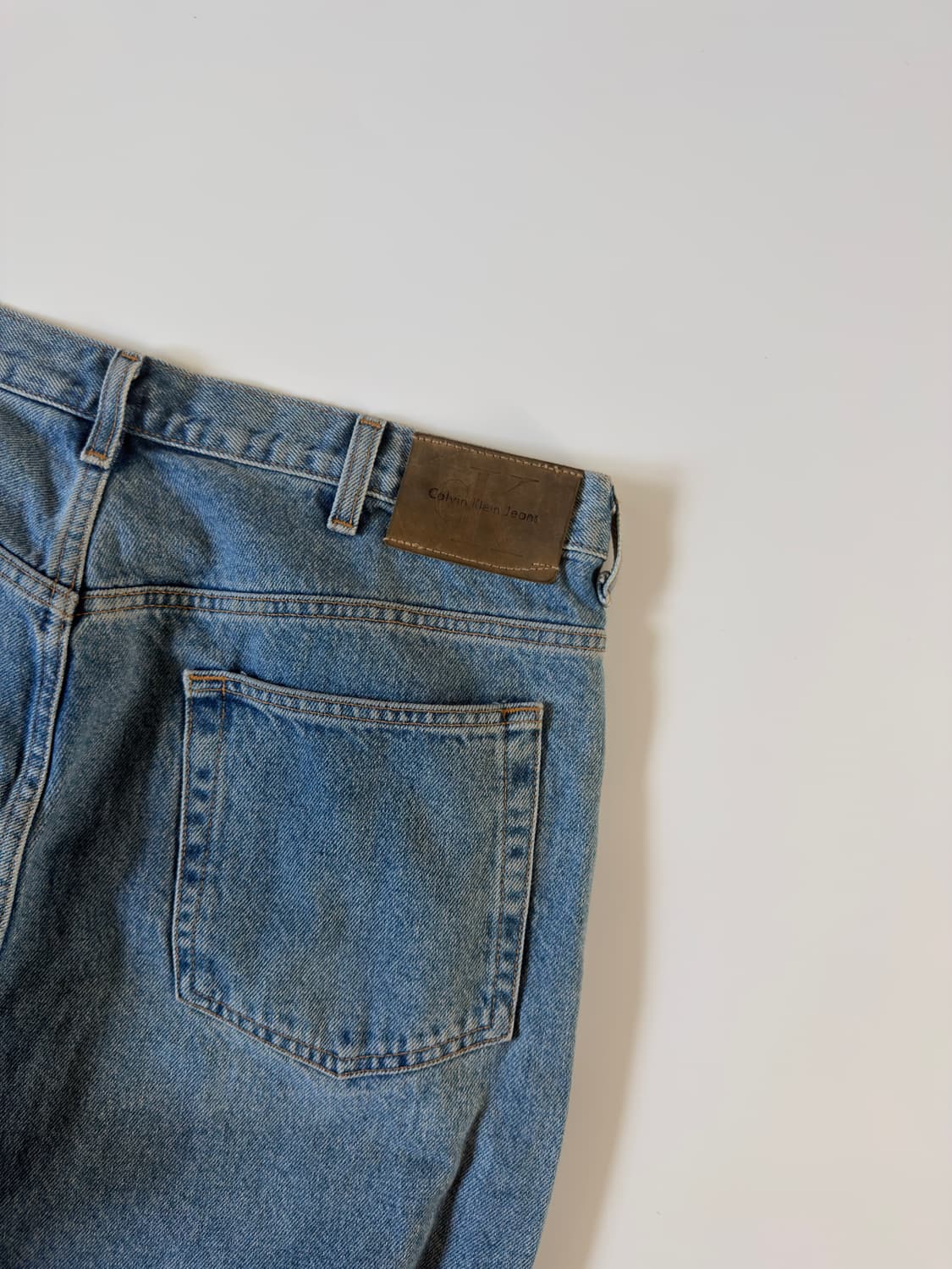 90s calvin klein 올드 켈빈클라인 37인치 019 상품이미지4