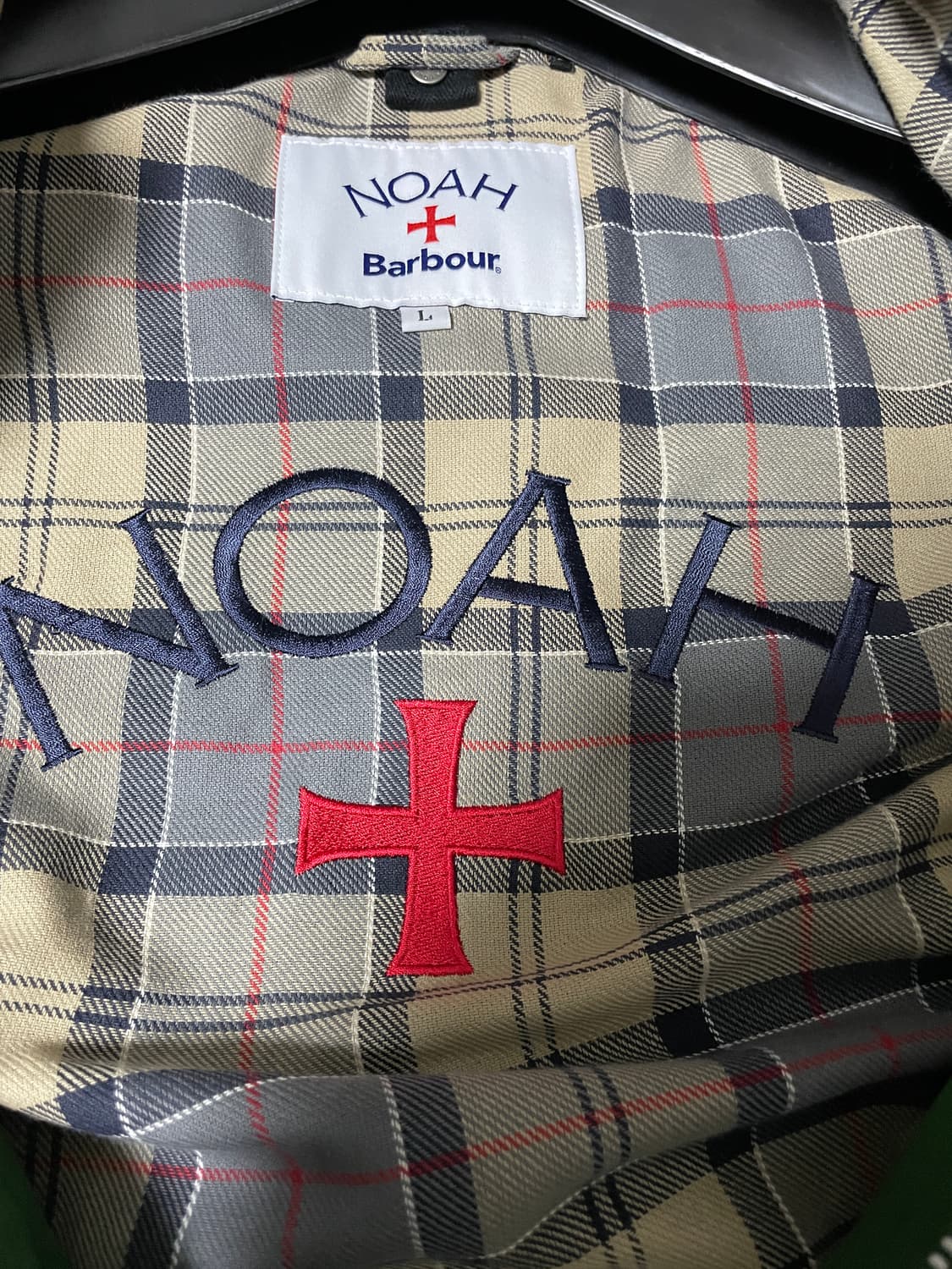 22FW BARBOUR X NOAH 60/40 BEDALE JACKET 상품이미지6