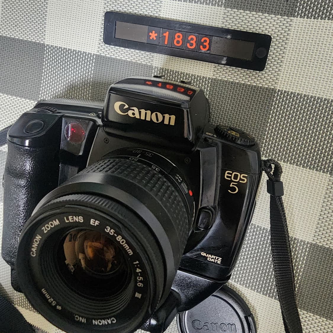 캐논 EOS 5 필름카메라 모터와인더 상품이미지2