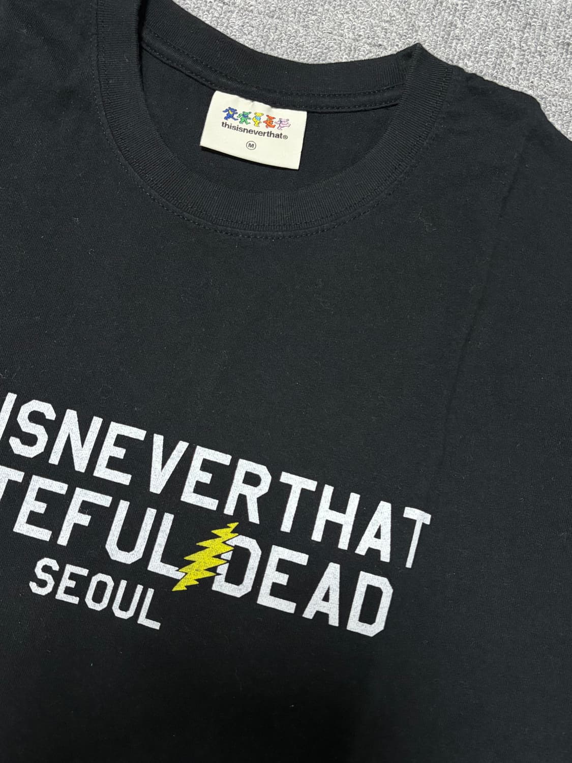 디스이즈네버댓 고어텍스 반팔티 m 상품이미지2