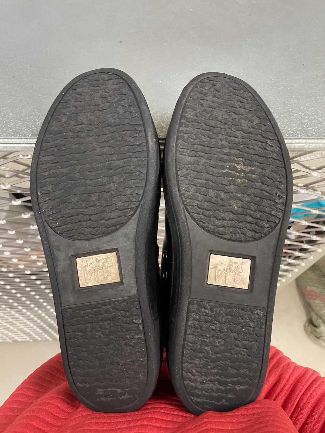 이티스 키보 올블랙 부츠 265 상품이미지6