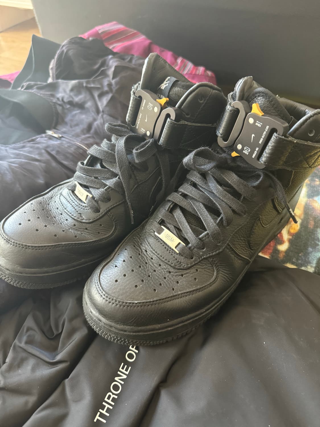 알릭스 에어포스1 올블랙 270 상품이미지3