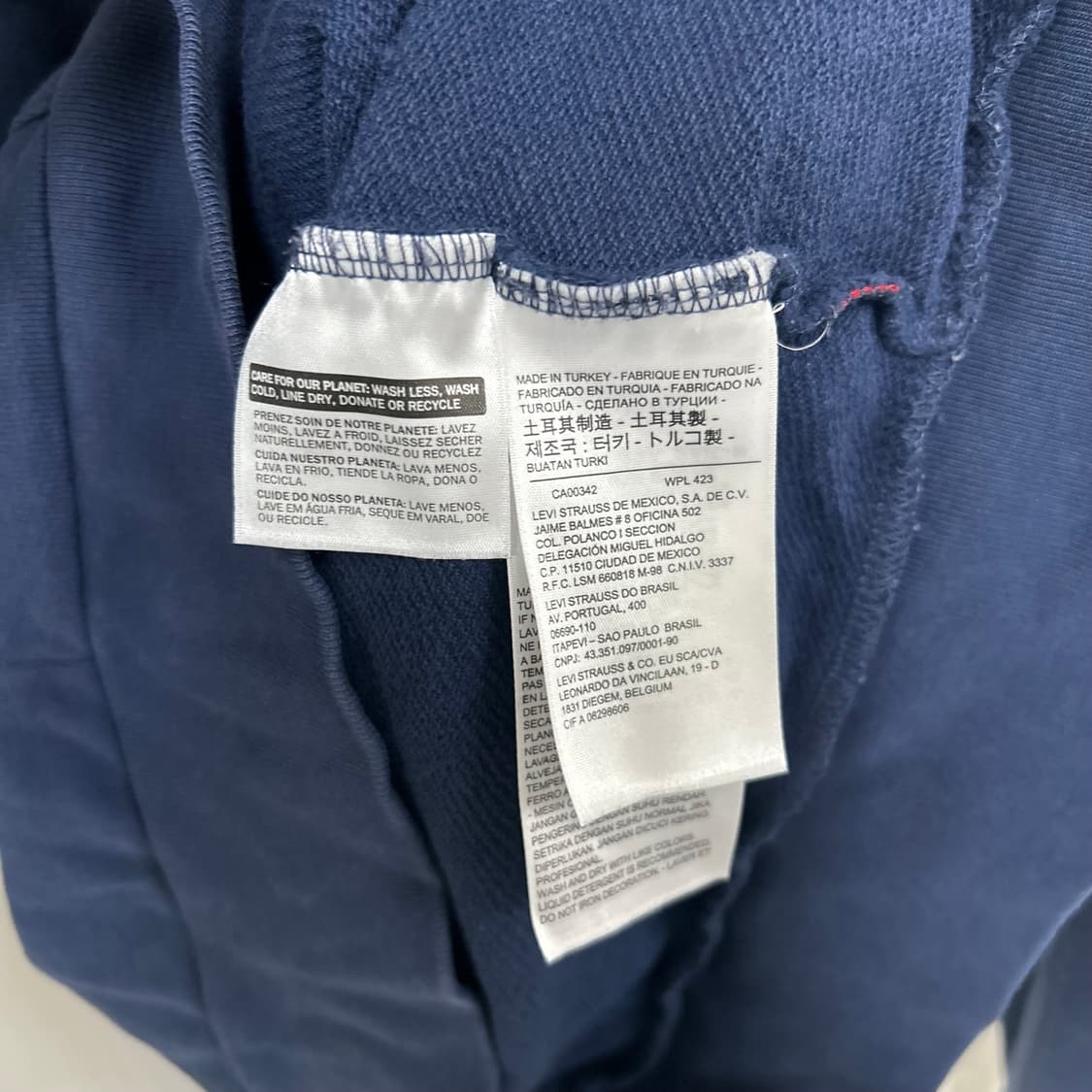 리바이스 후드집업[1765] 상품이미지8