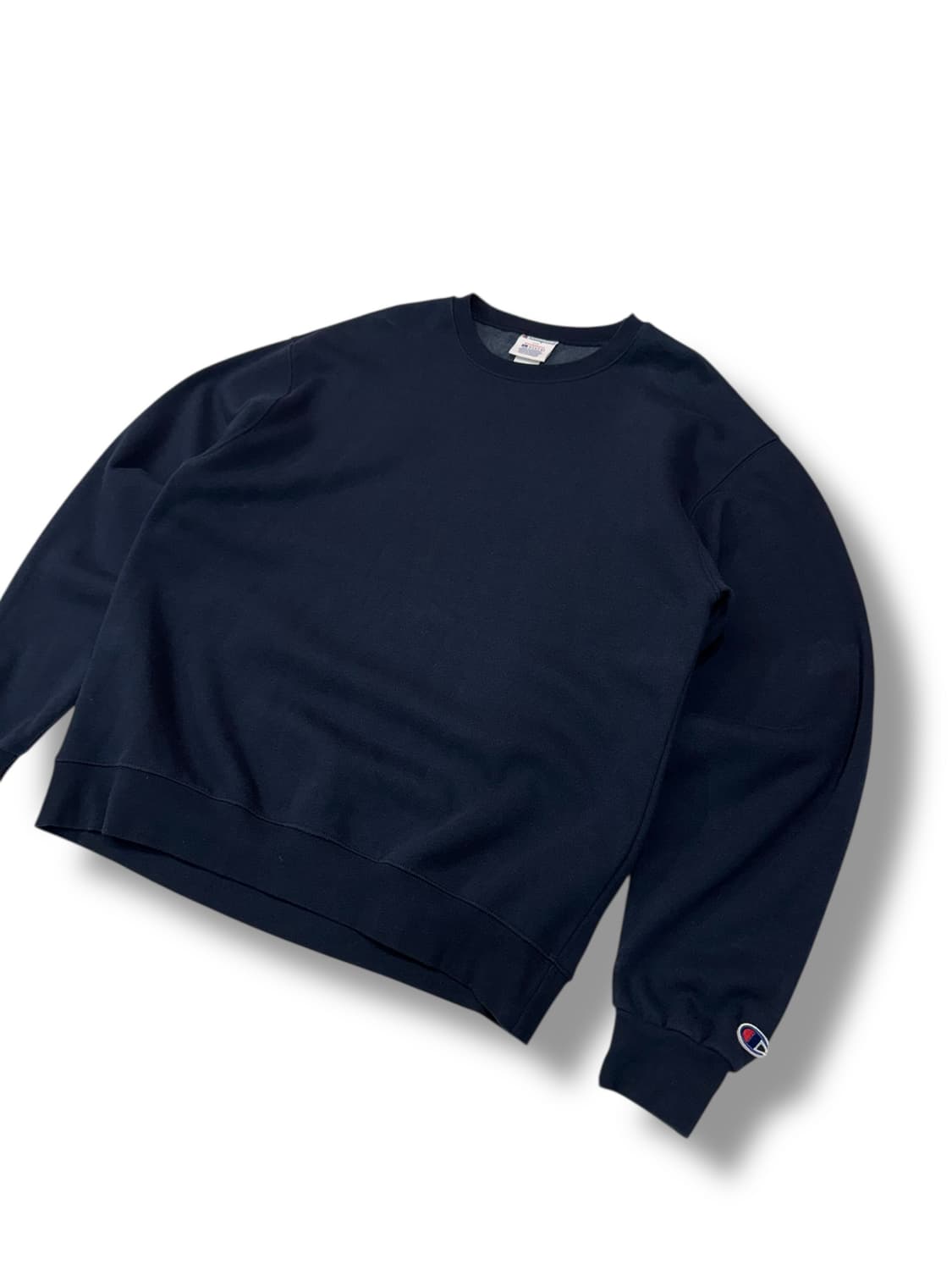 챔피온 네이비 스웻셔츠 맨투맨 (XL)   상품이미지2