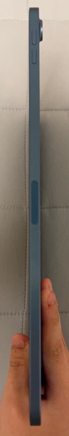 아이패드 에어5 블루 64GB 와이파이 + 케이스 + 애플펜슬 2세대 상품이미지3