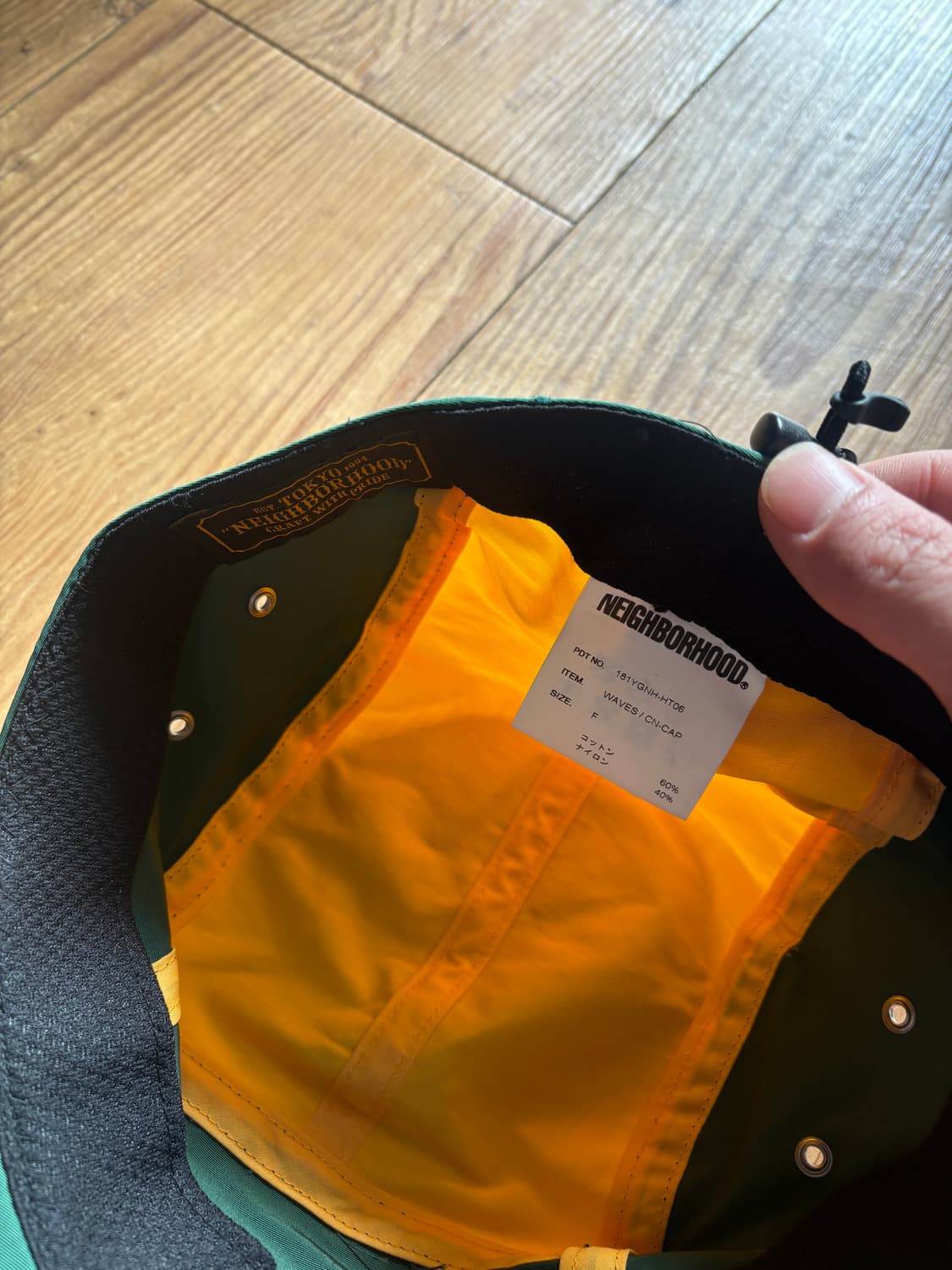 네이버후드 러닝캡 상품이미지2