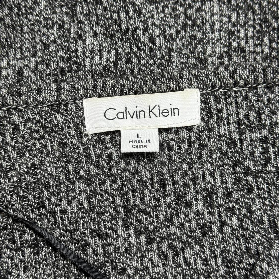 캘빈클라인 니트 지퍼 가디건 상품이미지5