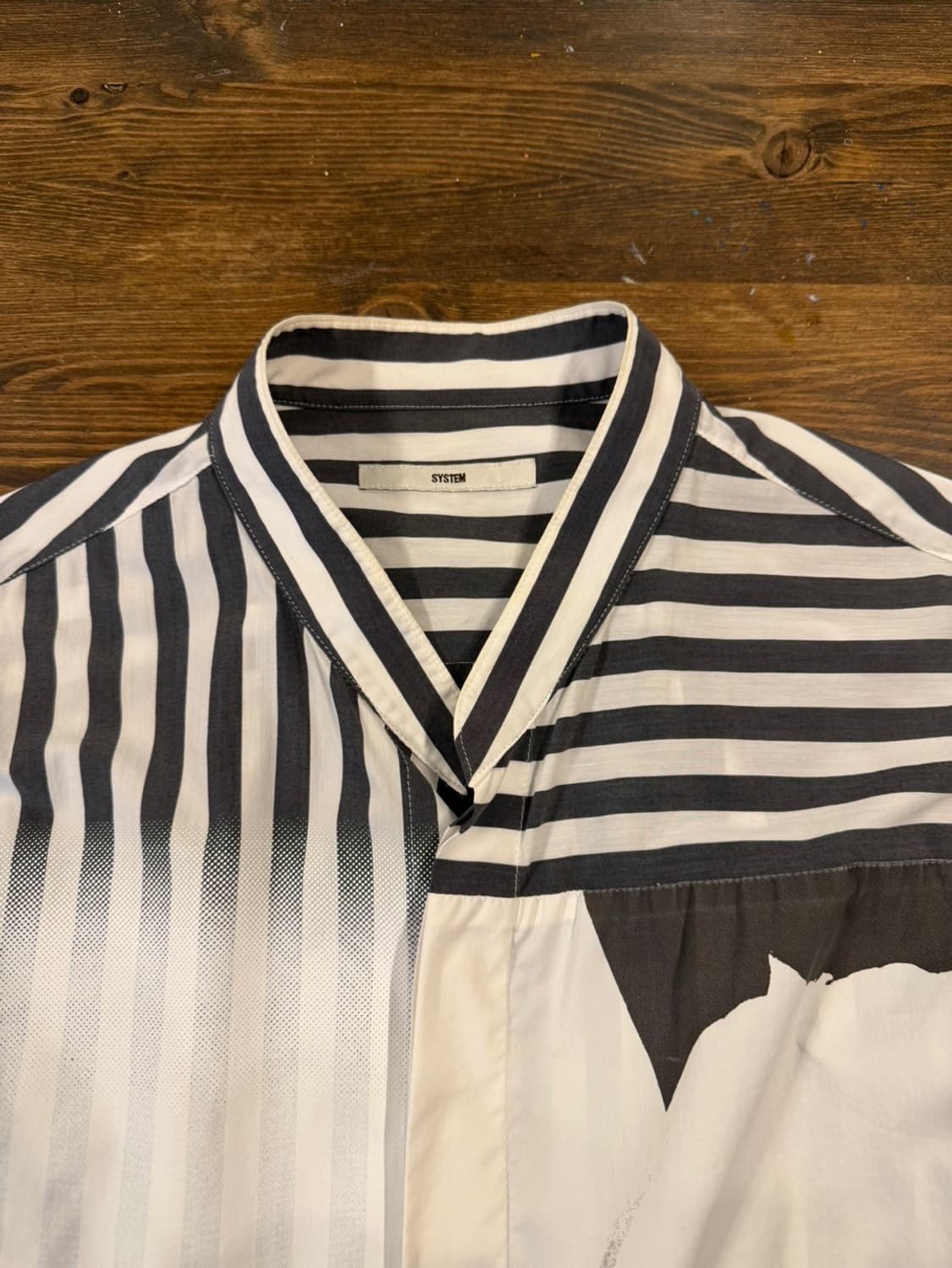 시스템 그래픽 셔츠 100 상품이미지7