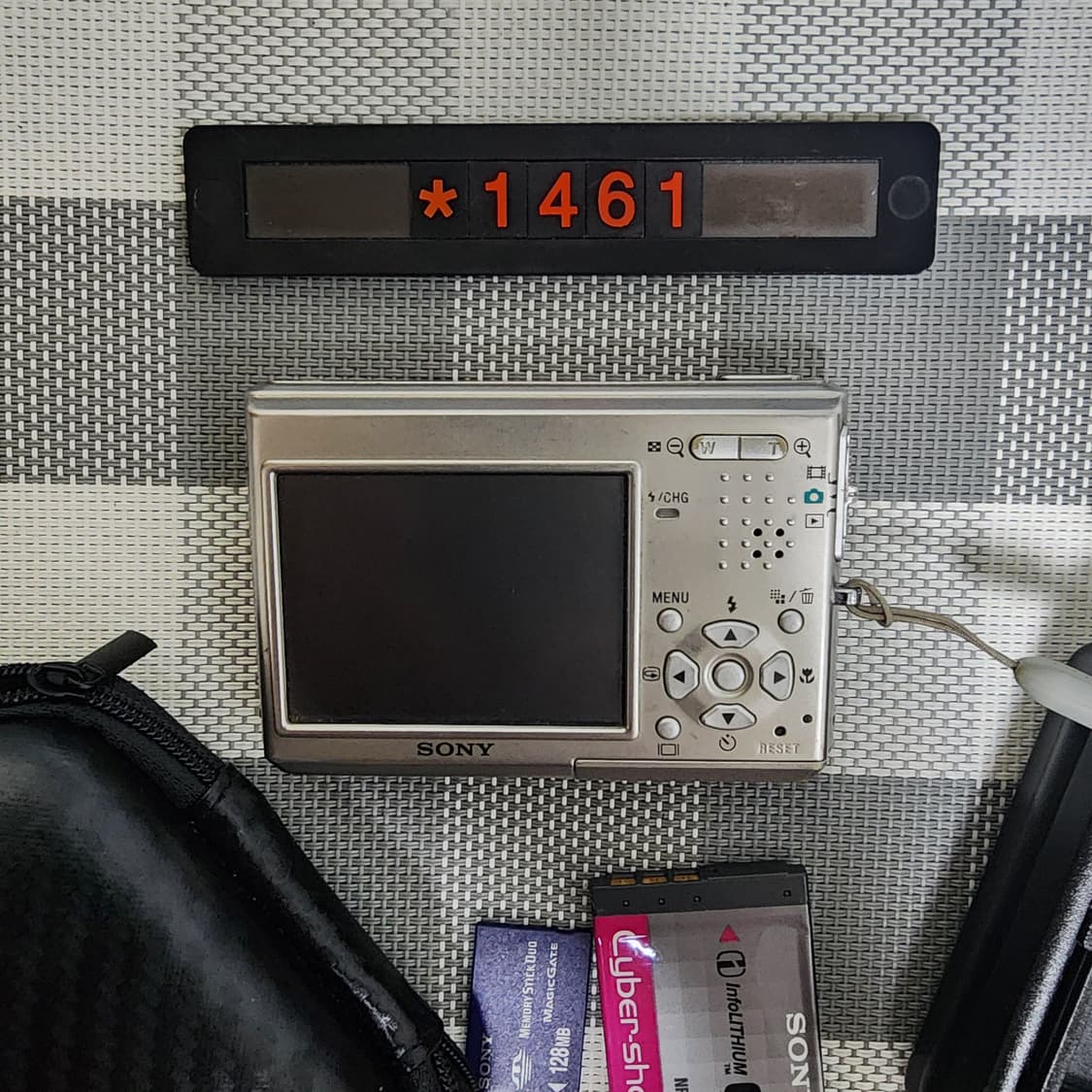 소니 사이버샷 DSC-T1 디지털카메라 파우치포함 상품이미지4