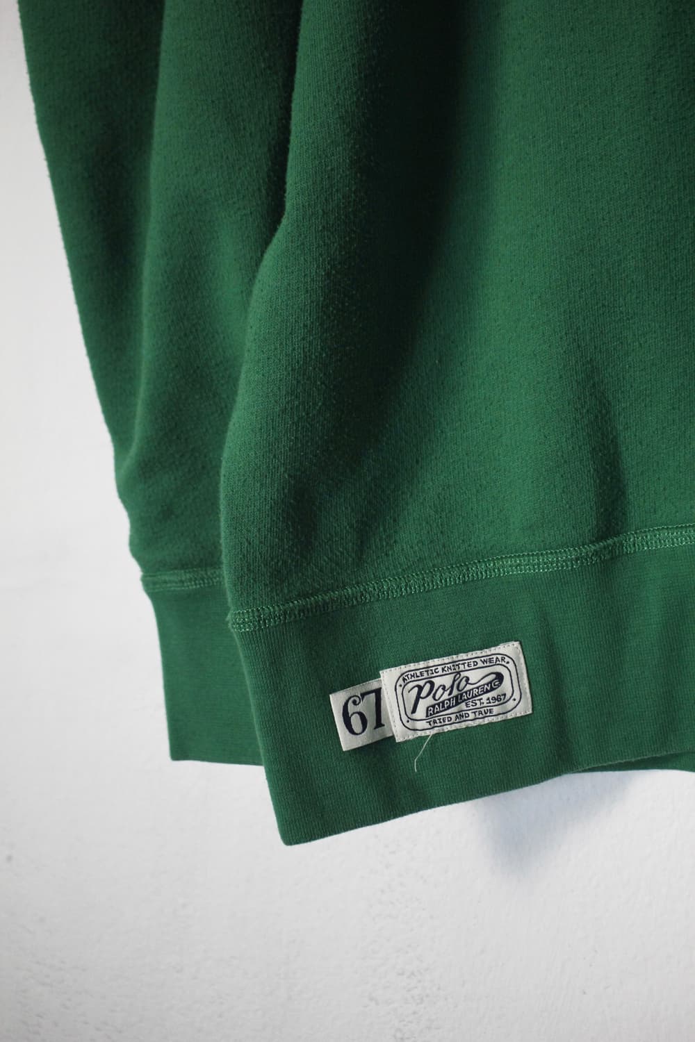 폴로Polo Ralph Lauren Green Sweat Shirt 상품이미지4