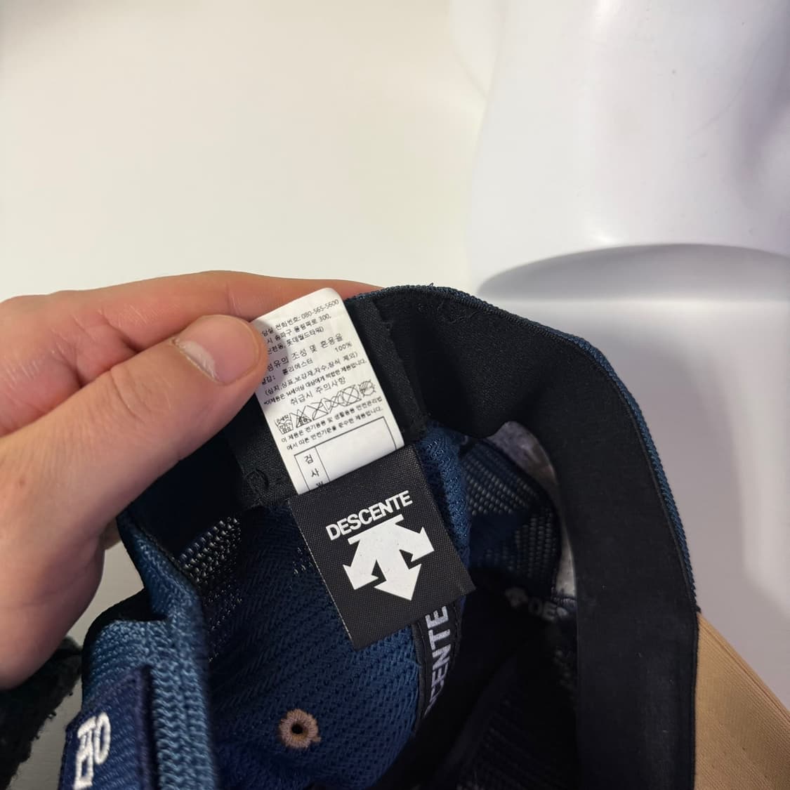 데상트 NC 다이노스 볼캡 상품이미지6