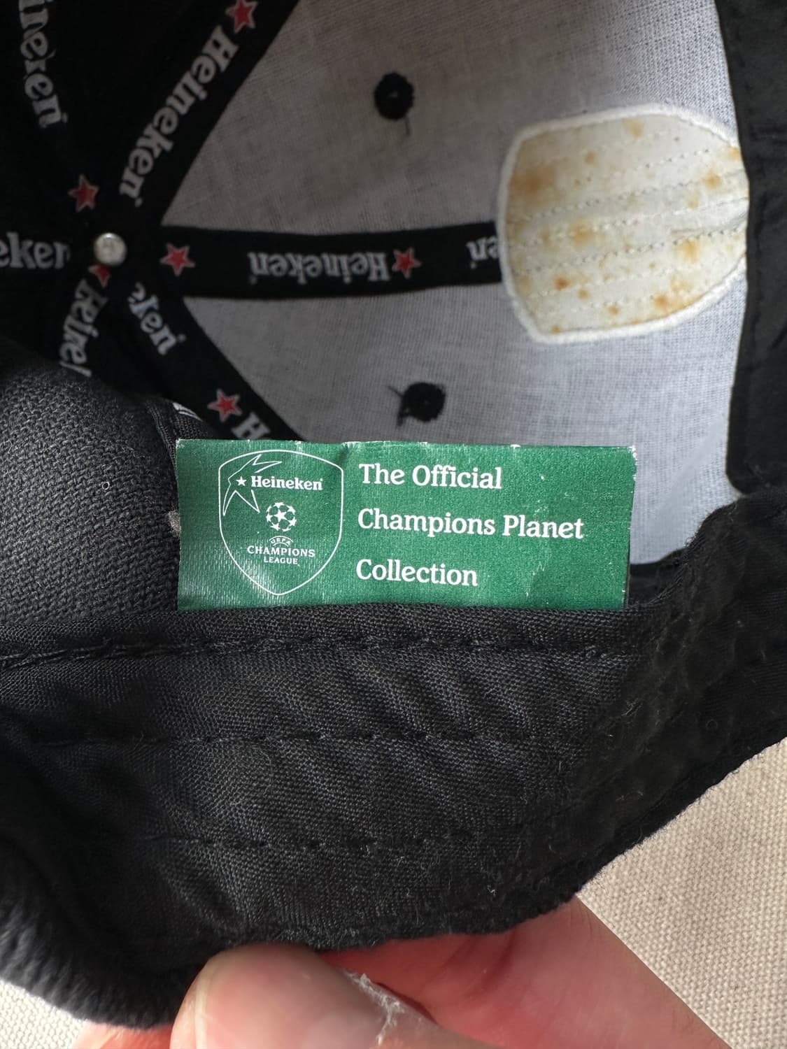 하이네켄 UEFA 챔피언스리그 볼캡 상품이미지5