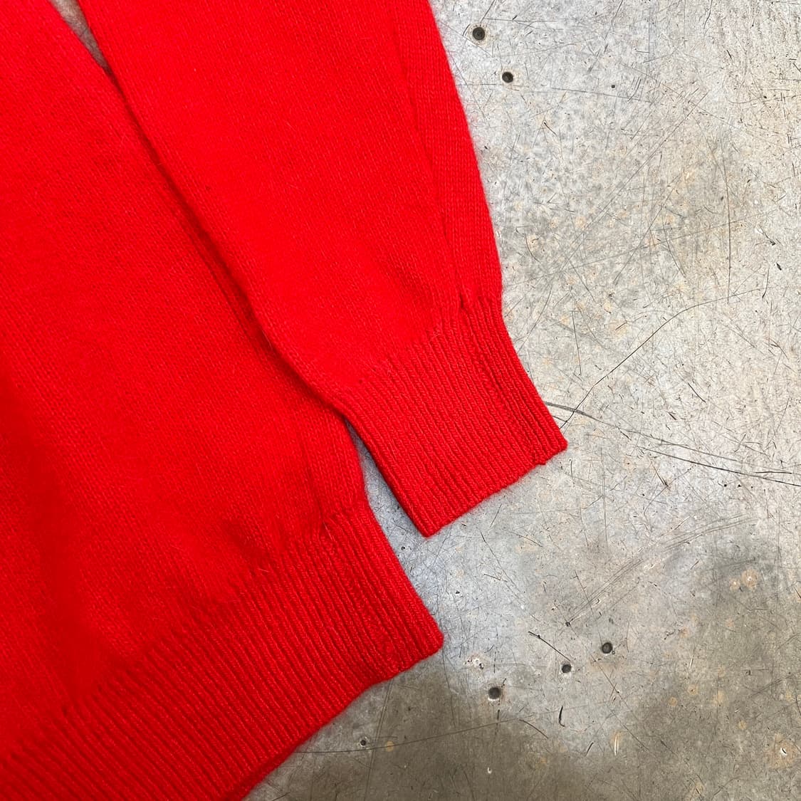 하트 앙고라 니트 상품이미지3