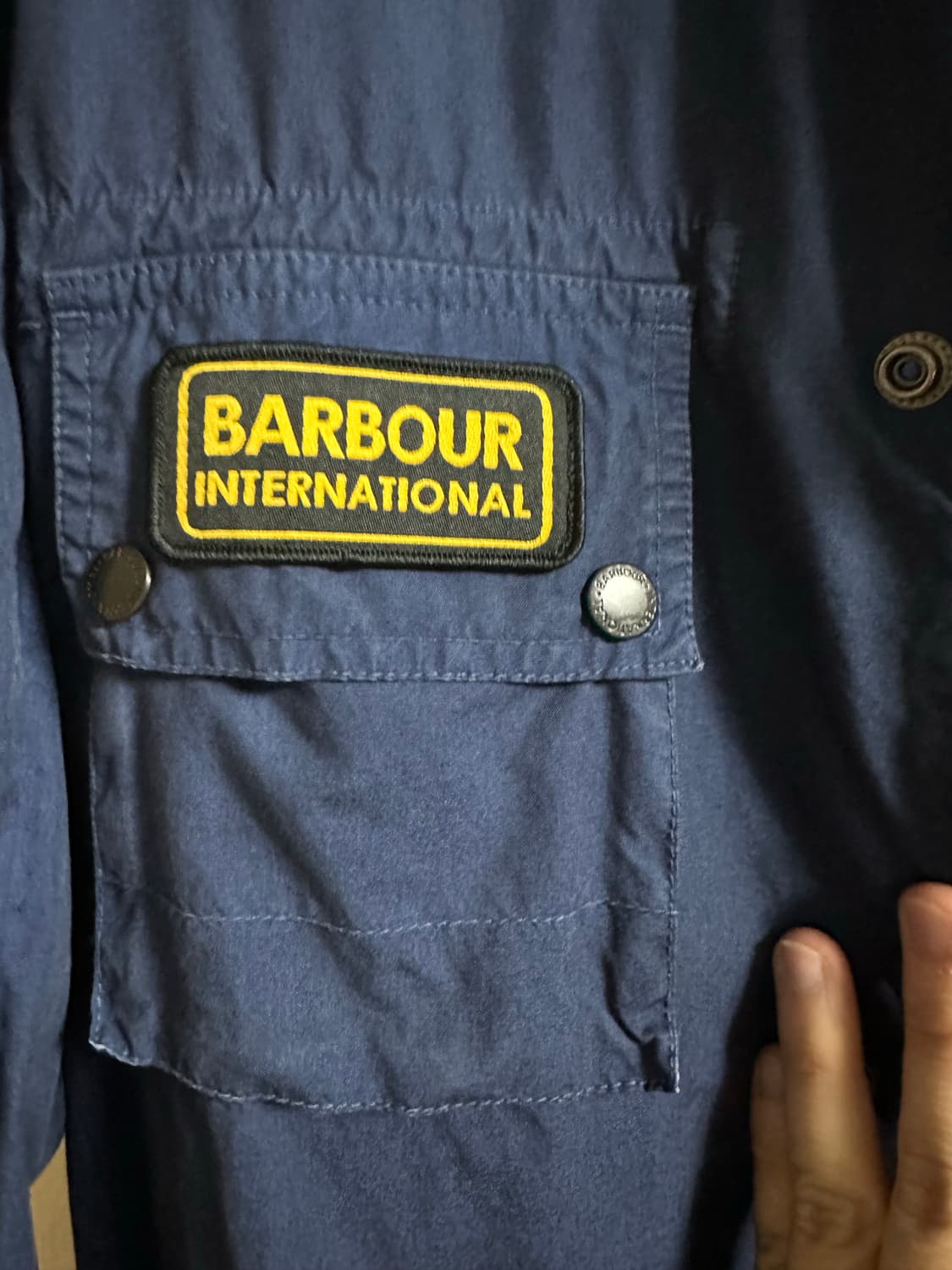 바버 인터내셔널 썸머워시드  상품이미지3