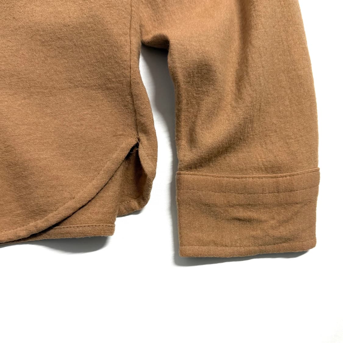 60s 펜들턴 퓨어 울 니트 반집업 상품이미지4