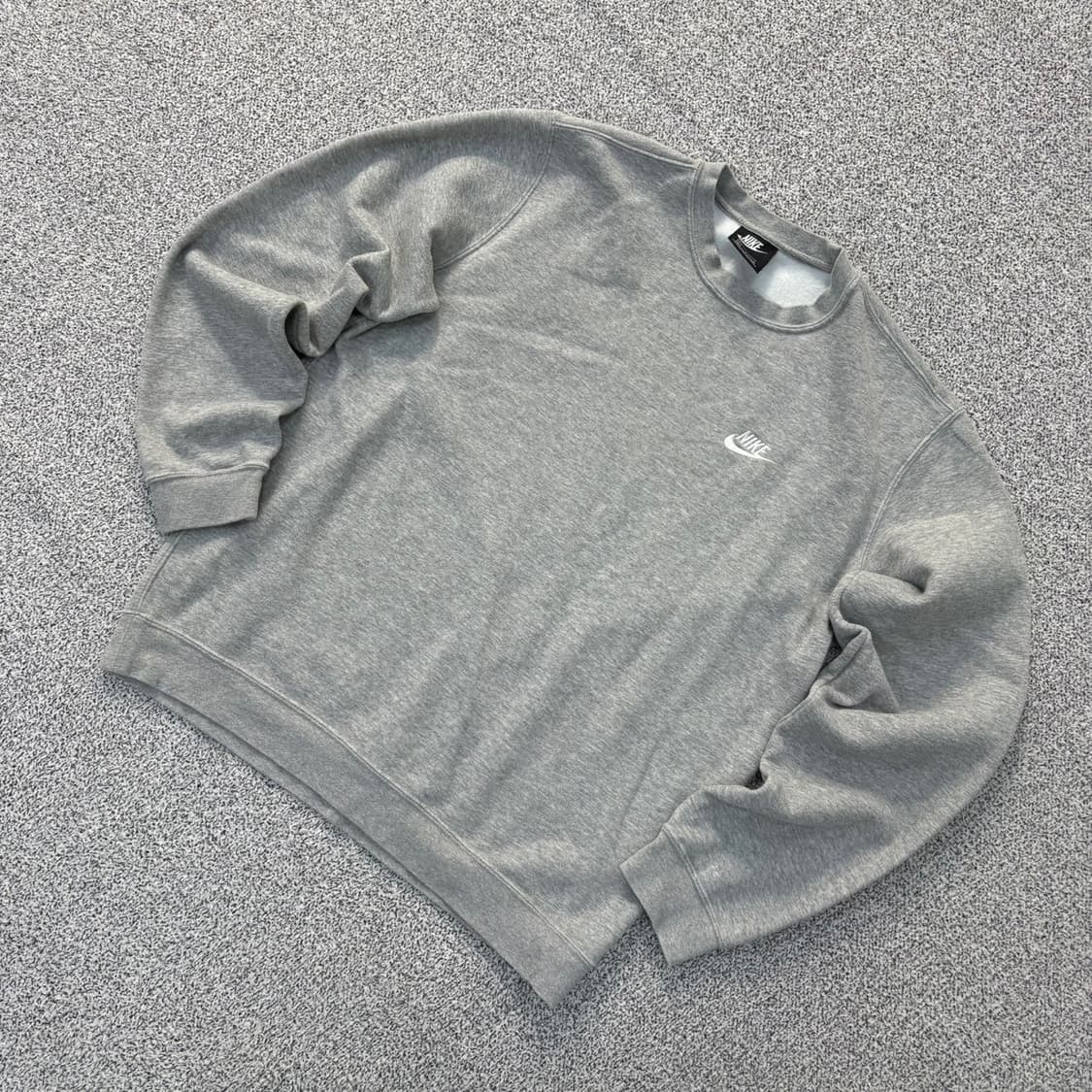 L 나이키 남성 기모 긴팔 맨투맨 0331J 상품이미지1
