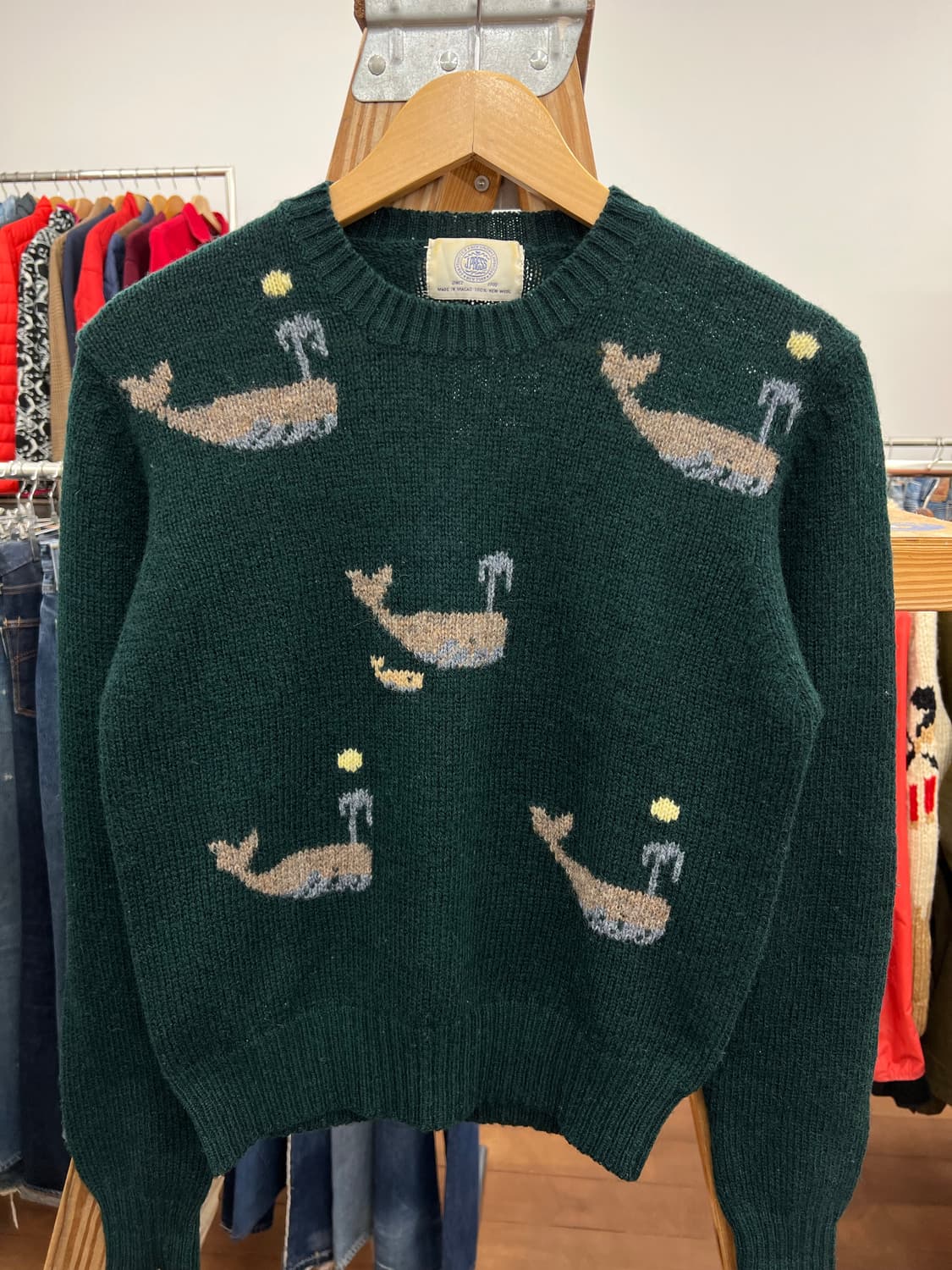 (44-55)90s 제이프레스 울 스웨터 상품이미지3