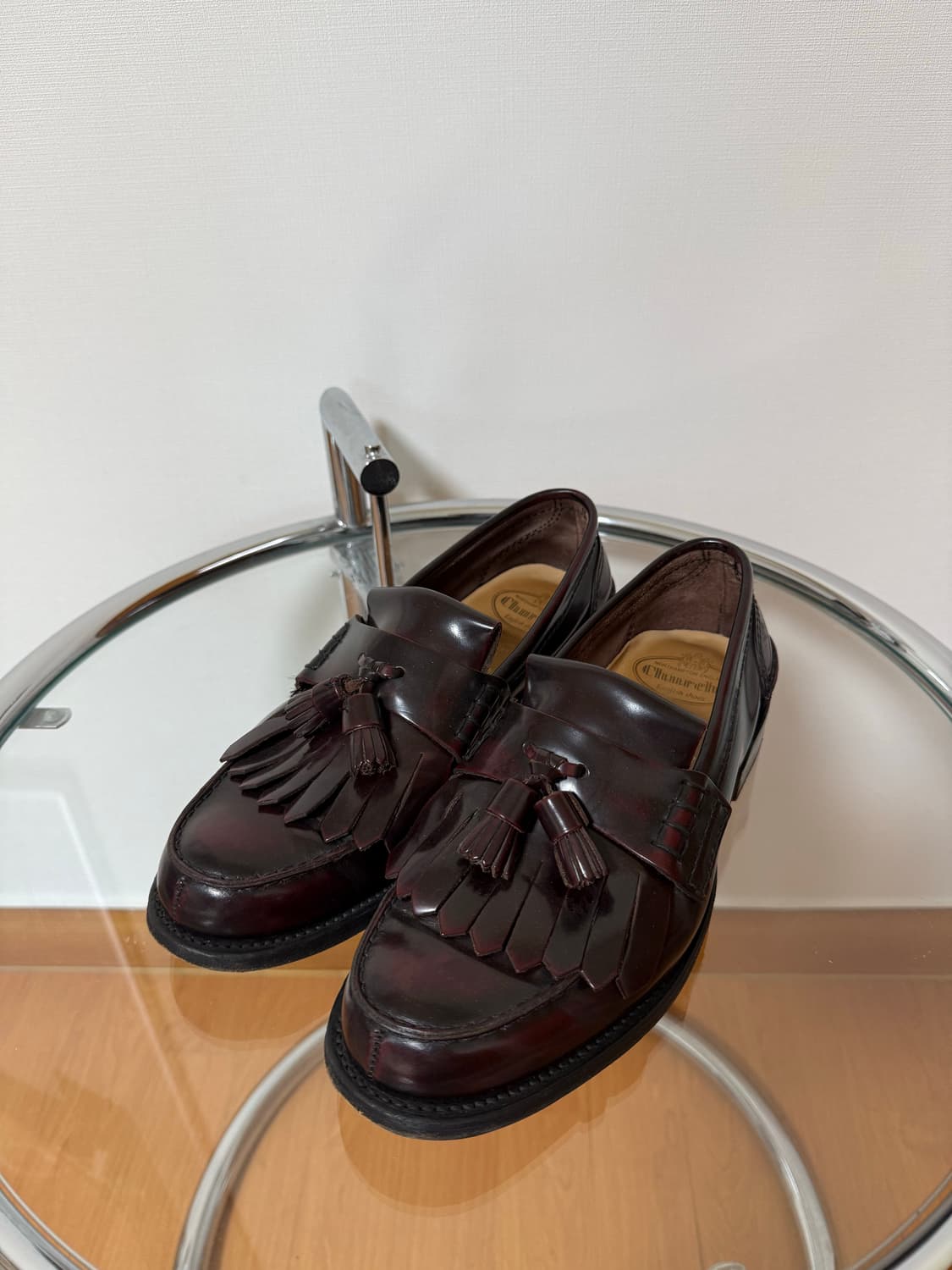 버건디 로퍼 상품이미지1