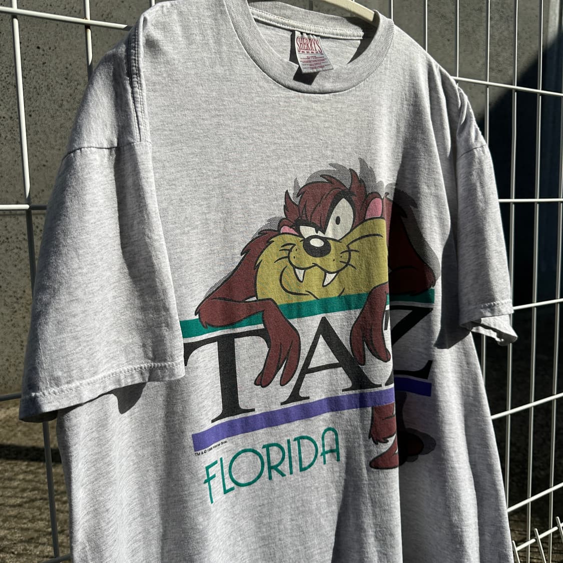 96 usa looney tunes taz florida t shirt 상품이미지2