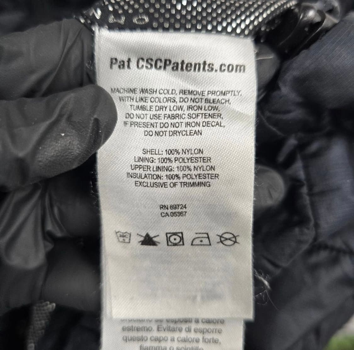 [정품/M] 콜롬비아 남성 경량자켓 상품이미지4