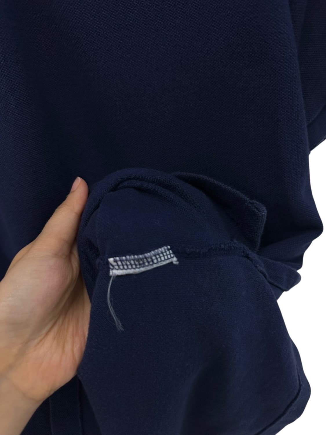 폴로 반팔 피케티 네이비 (M)  상품이미지9