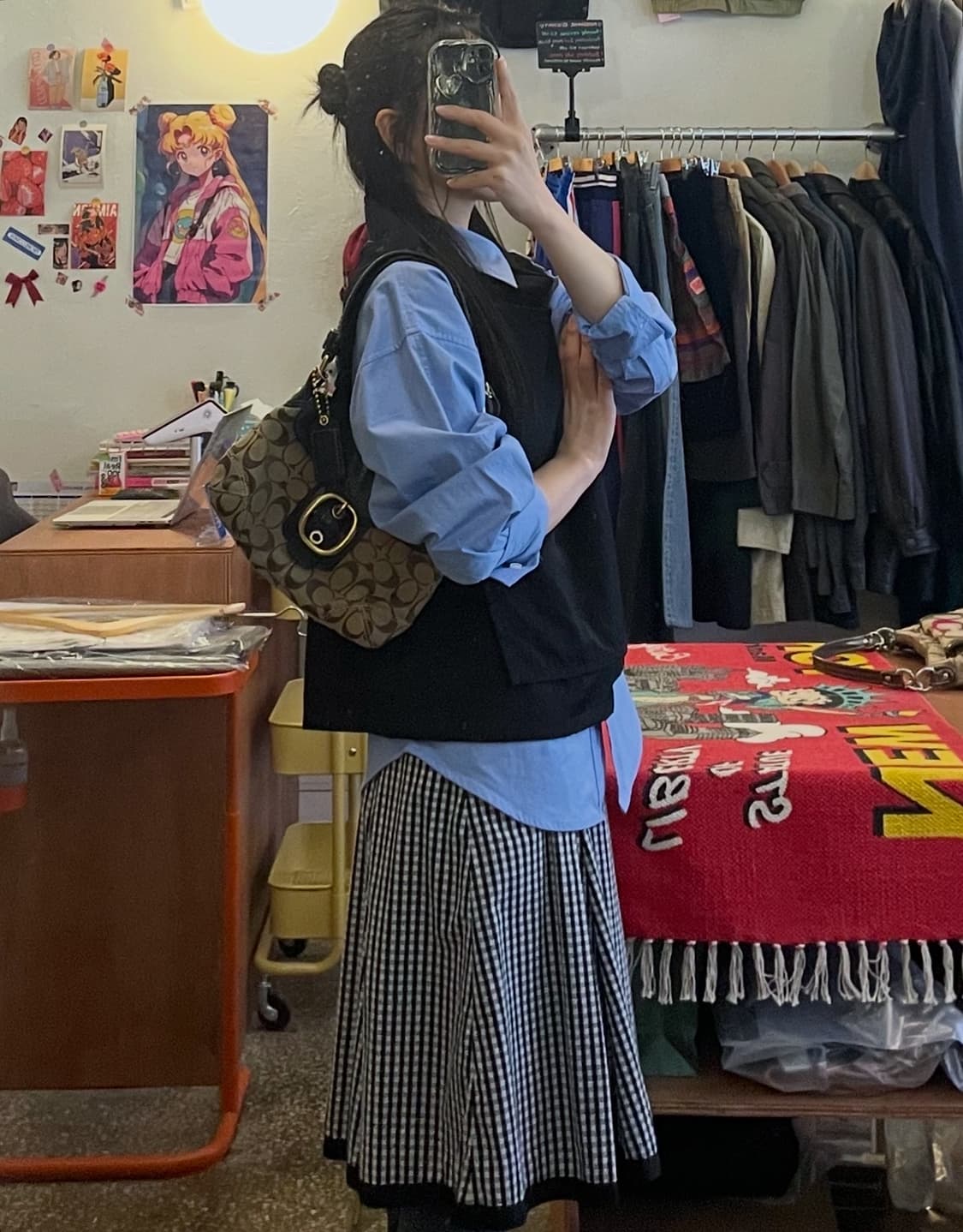 레이어드 베스트 [무배] 상품이미지3