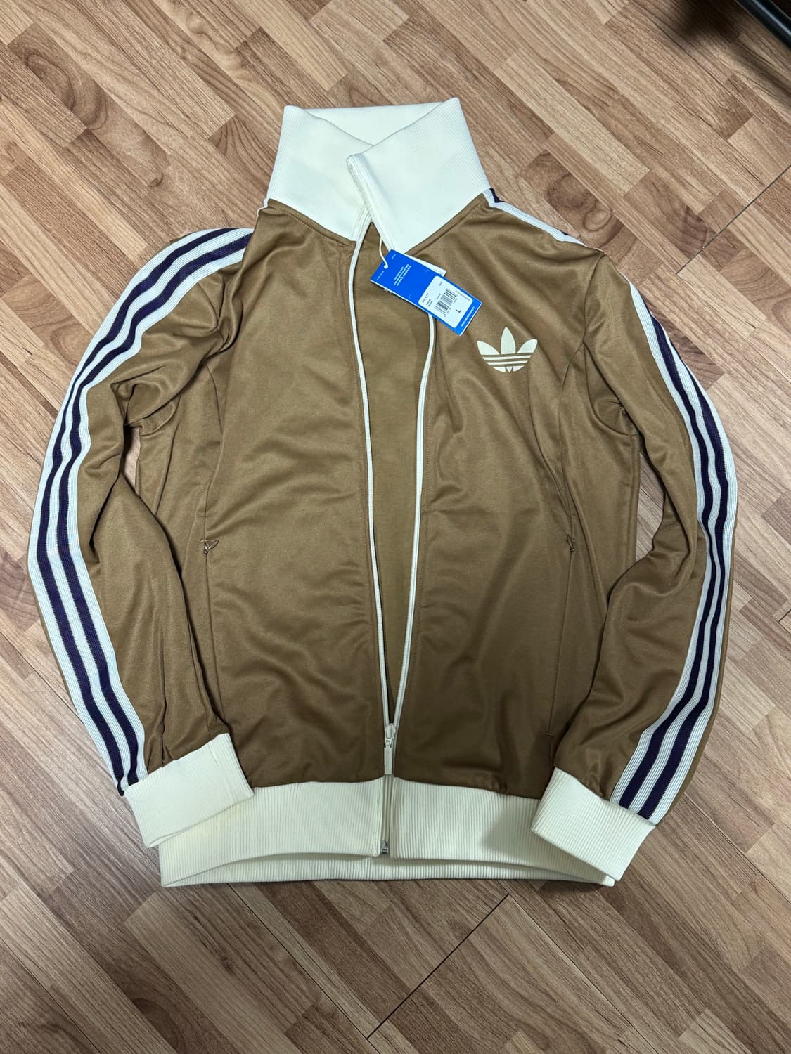 아디다스 아디컬러 헤리티지 70s 트랙탑 L사이즈 IB3427 상품이미지1