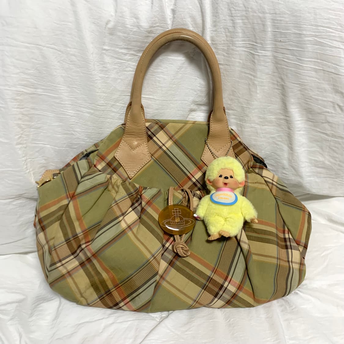 VIVIENNE WESTWOOD tartan handbag 상품이미지3