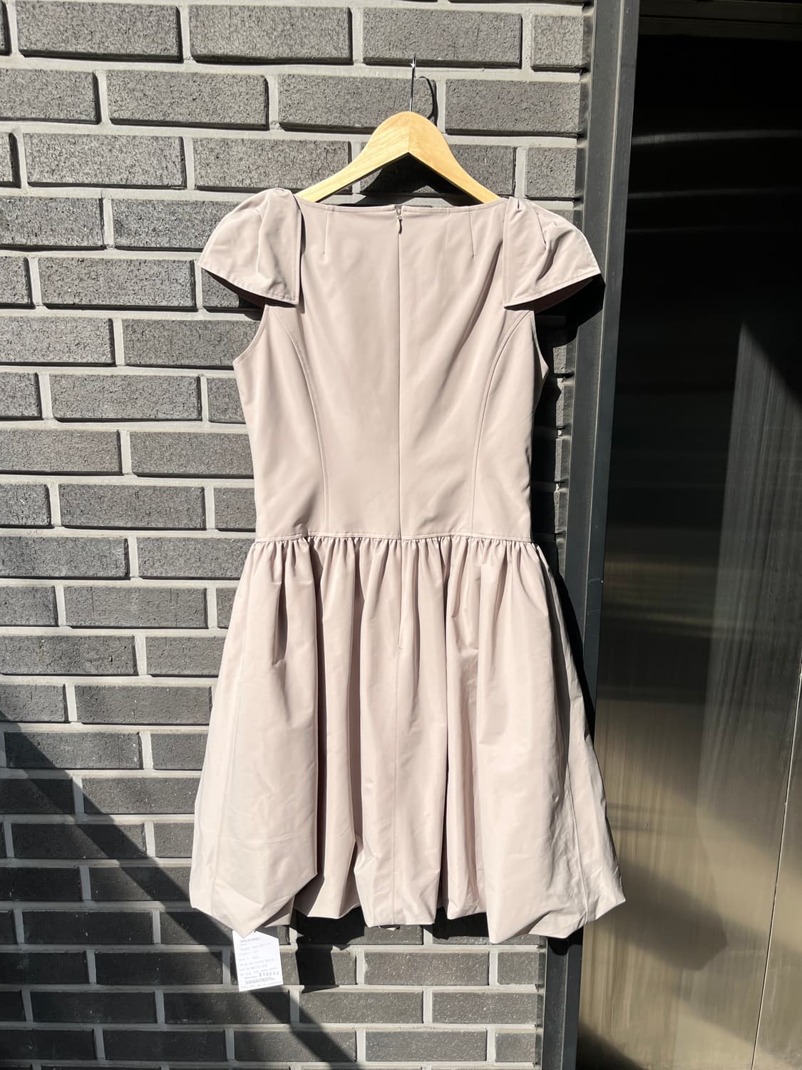 Rene 르네 리본 퍼프 원피스  상품이미지7