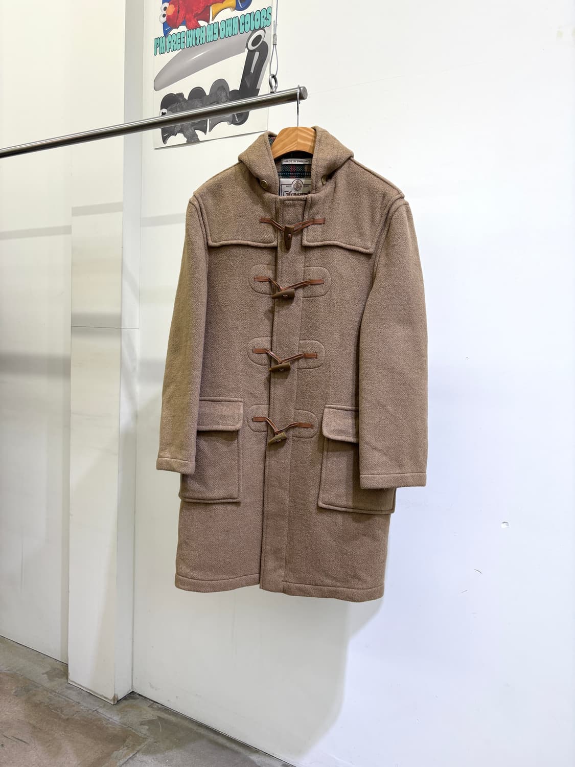 GLOVERALL (Made in England) 더플코트 상품이미지1