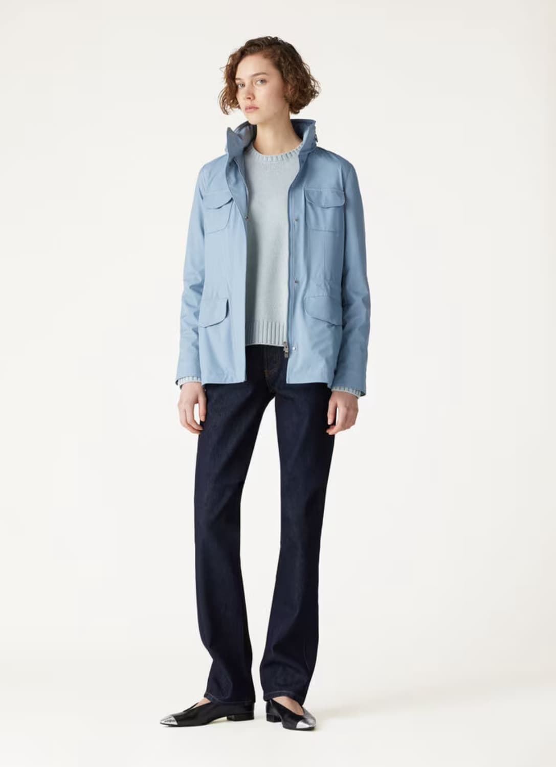 로로 피아나 트래블러(나일론/라이닝-캐시미어)42 사이즈-해외발송 상품이미지1