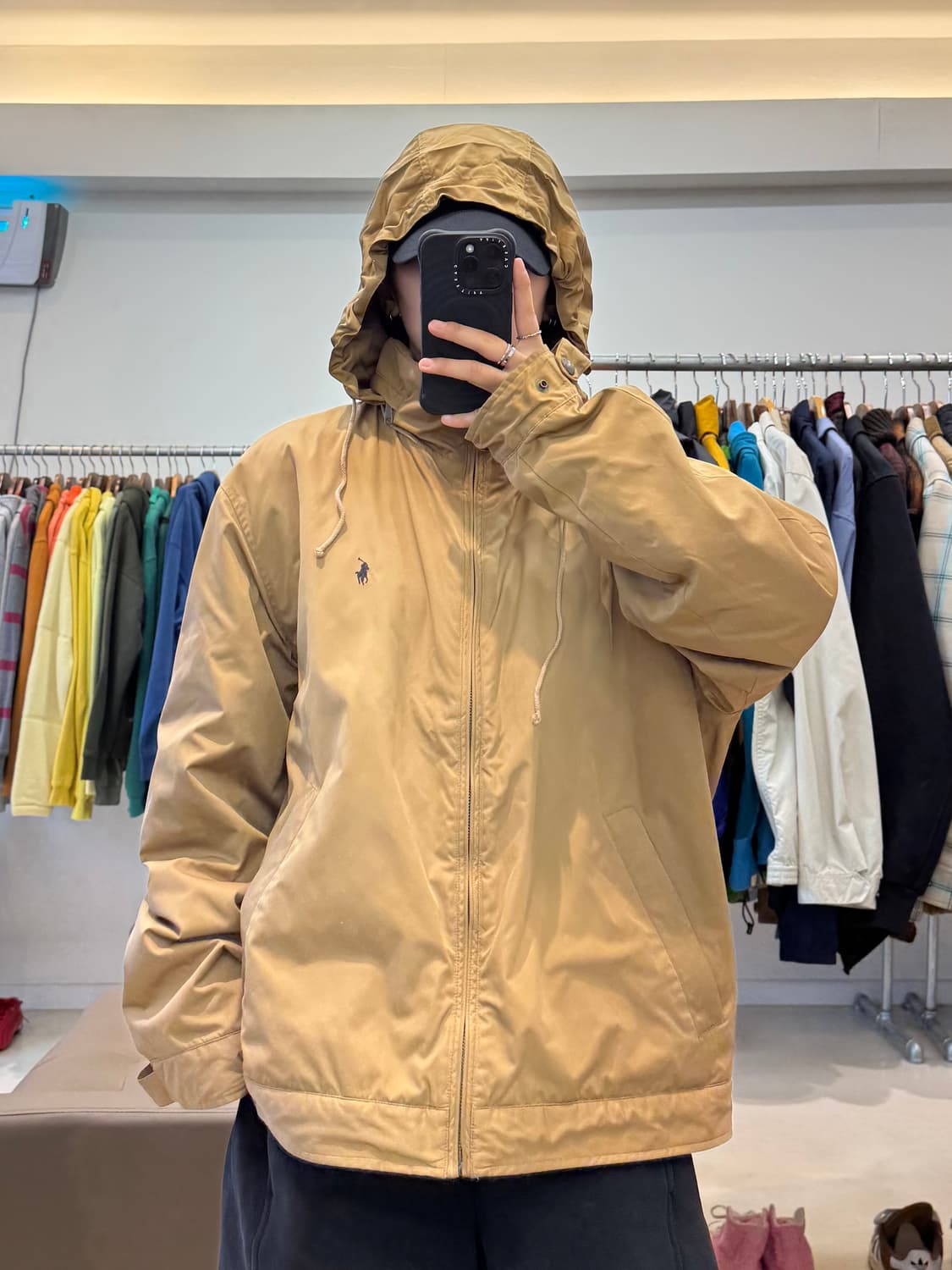 폴로 랄프로렌 기모 나일론 페리자켓 상품이미지6