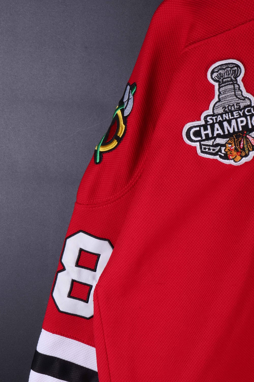 리복NHL 케인 2015스탠리컵 챔피언유니폼 상품이미지5