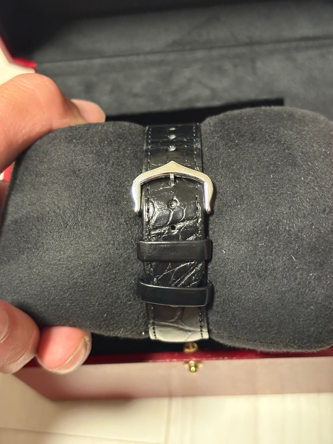 [L]까르띠에 탱크머스트 블랙 라지 상품이미지5