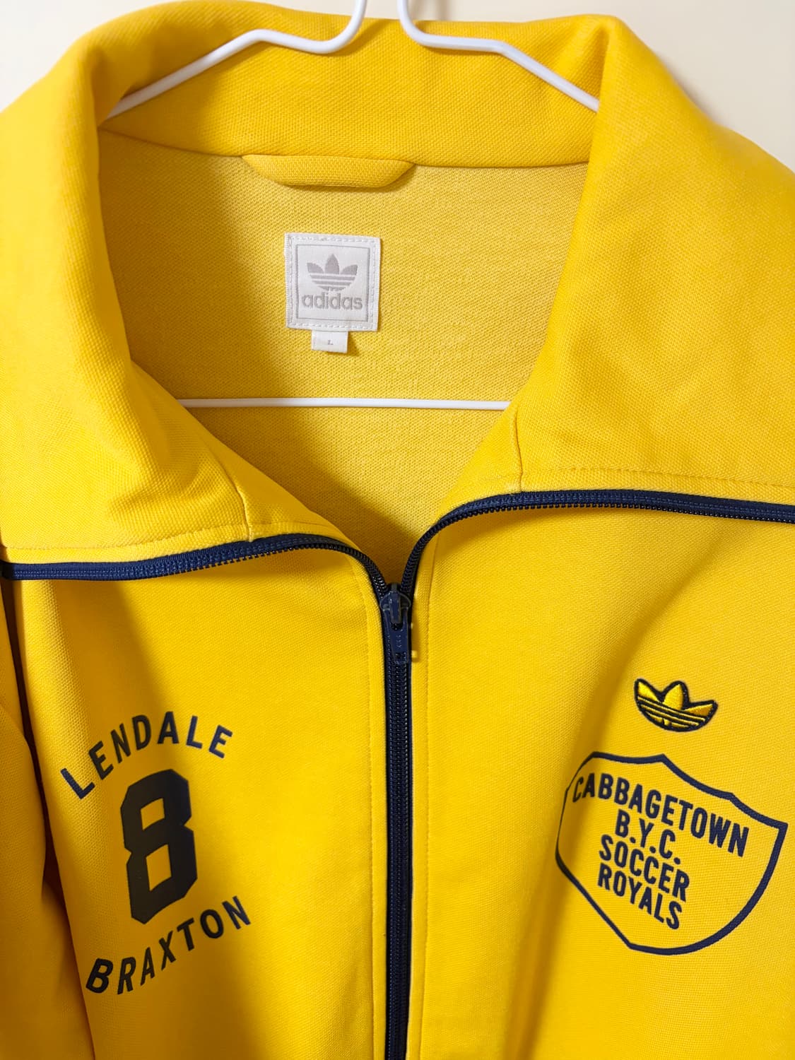 아디다스 져지 yellow (L) 상품이미지8