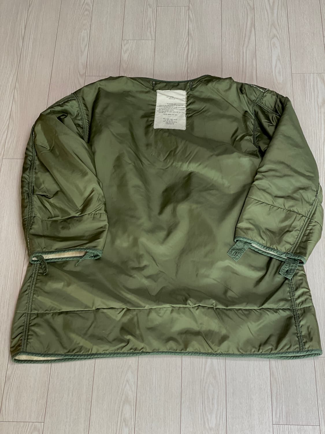  희소성의 가치, 오리지널 미군 M-1951 피쉬테일 야상 X-SMALL 상품이미지8