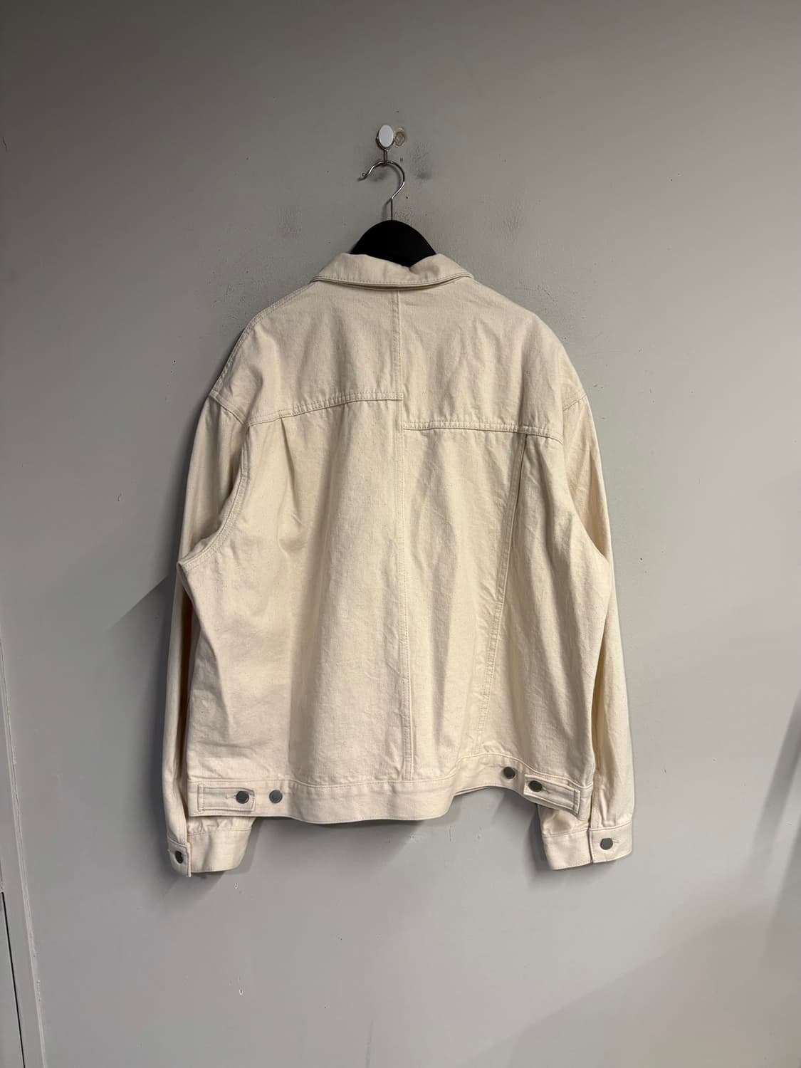 MIHARA YASUHIRO x GU trucker jacket ivor 상품이미지4