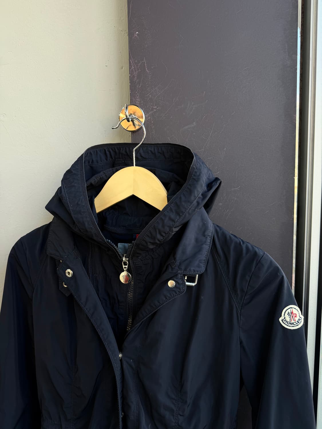 0/ 몽클레어 EFISIA 나일론 후디 바람막이 자켓 상품이미지5