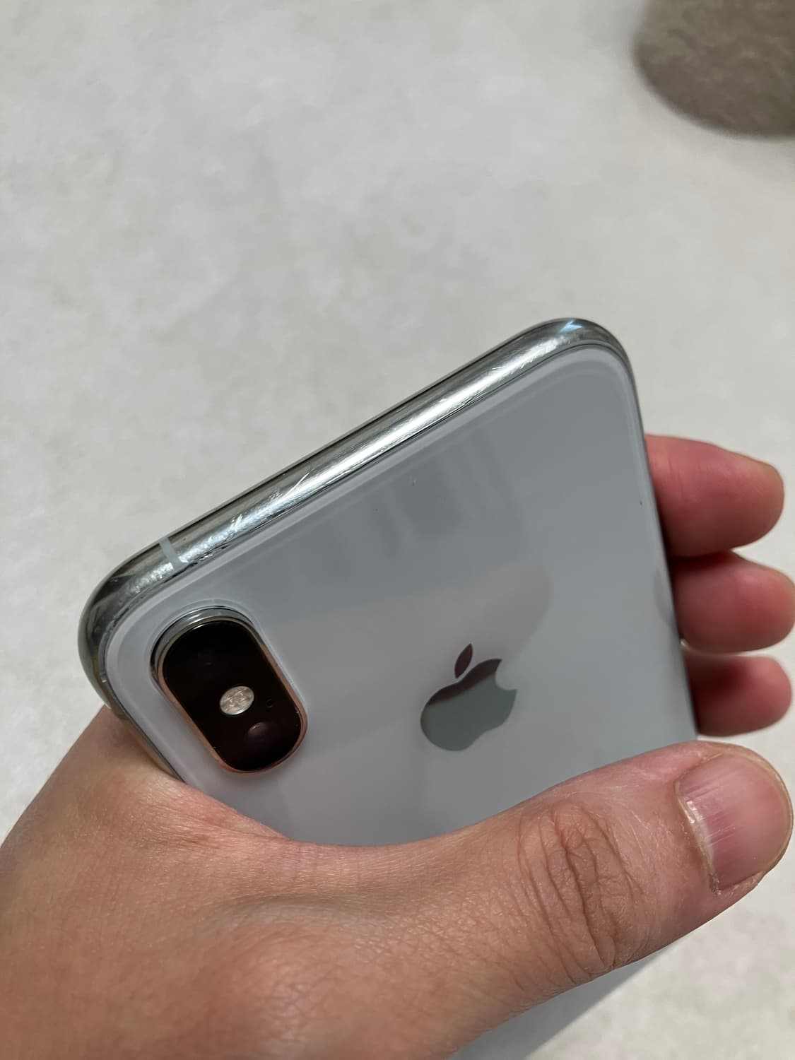 아이폰XS 실버 256G팝니다 상품이미지3
