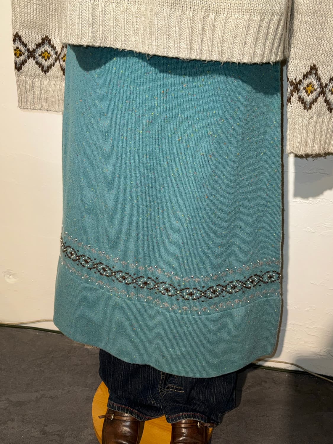 mcgregor 니트 스커트 상품이미지2