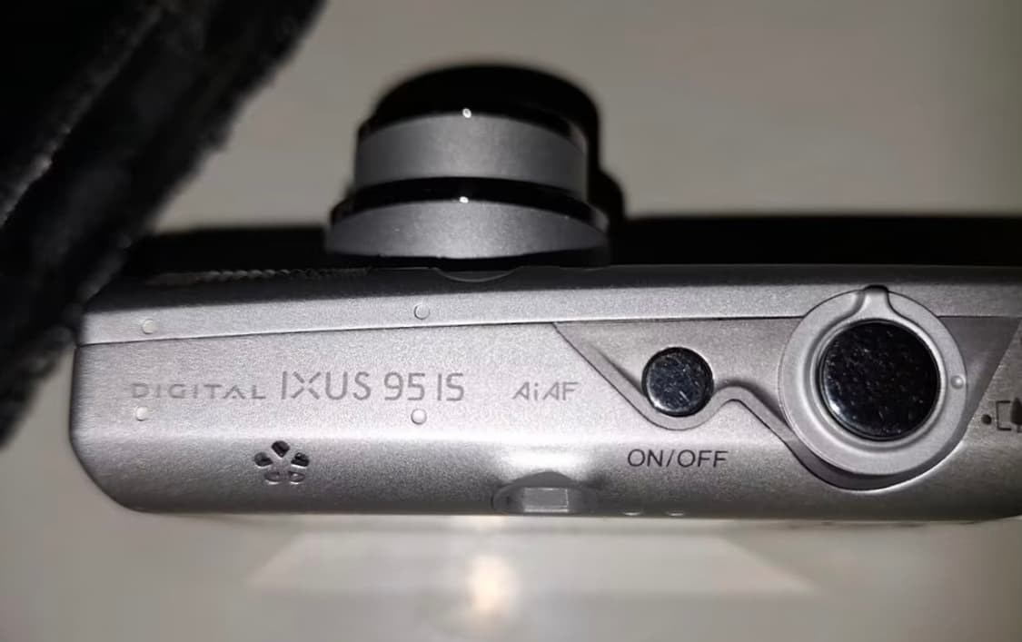 CANON IXUS 95 캐논 익서스 95 빈티지 디지털카메라 디카 상품이미지7