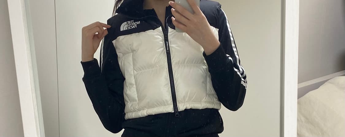 노스페이스 화이트라벨 눕시패딩조끼 상품이미지2