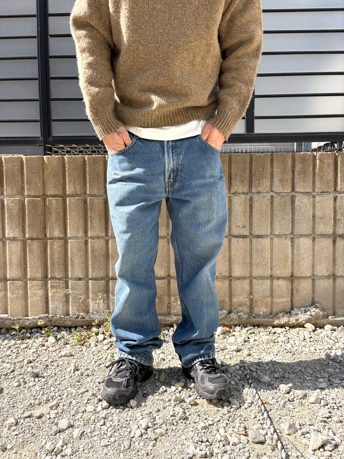 리바이스 505 데님 팬츠 34 상품이미지6